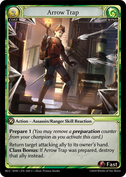 Arrow Trap (020) [Tristan Re:Collection, Shadowdancer Lite]