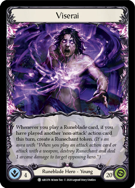 Azalea // Viserai [U-ARC039 // U-ARC076] (Arcane Rising Unlimited) - Image 2