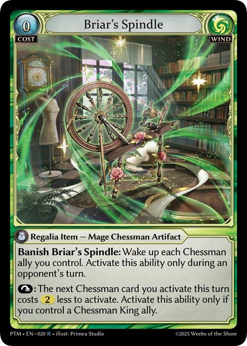 Briar's Spindle (020) [Phantom Monarchs]