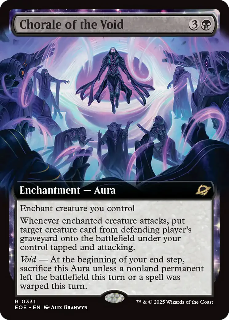 Chorale of the Void (Extended Art) [Edge of Eternities]