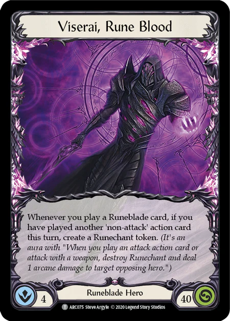 Crucible of Aetherweave // Viserai, Rune Blood [U-ARC115 // U-ARC075] (Arcane Rising Unlimited) - Image 2