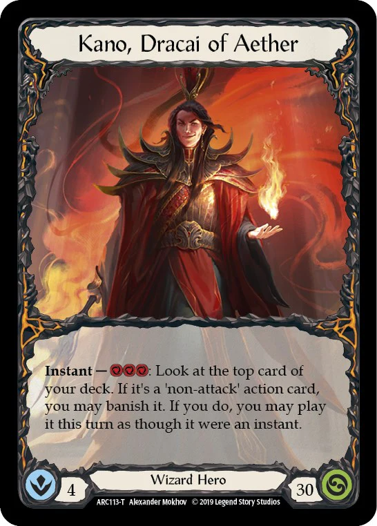 Dash, Inventor Extraordinaire // Kano, Dracai of Aether [ARC001 // ARC113] (Arcane Rising) - Image 2