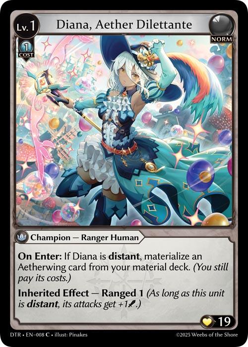 Diana, Aether Dilettante (008) [Distorted Reflections]