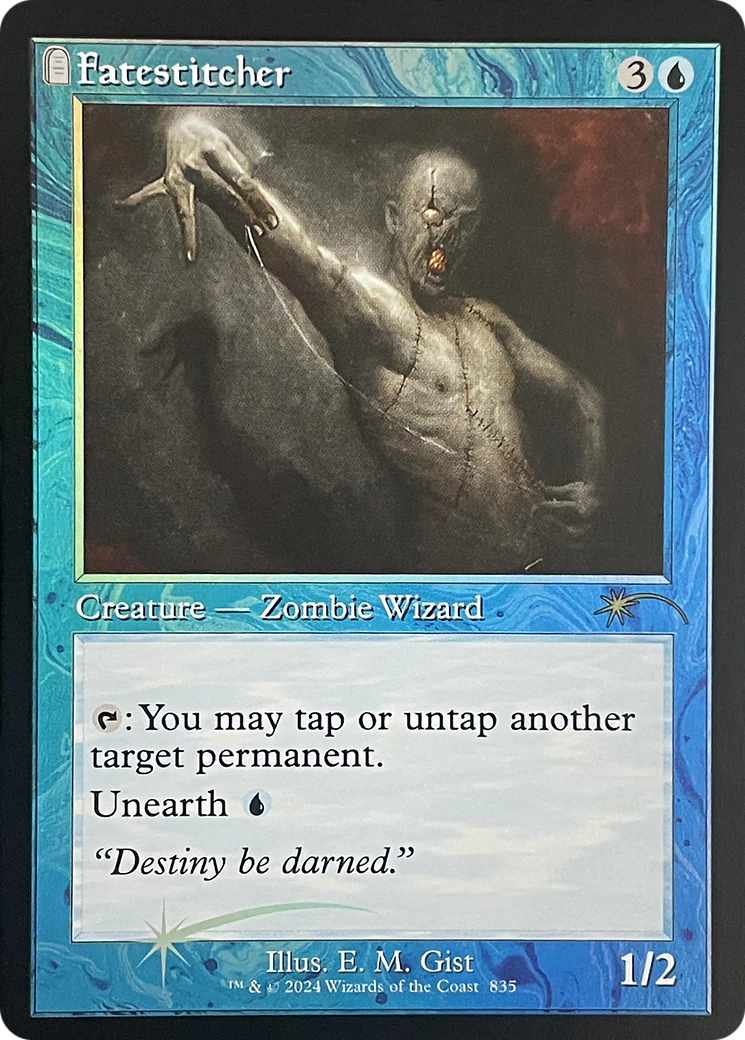 Fatestitcher (Retro Frame) [Secret Lair Drop Series]