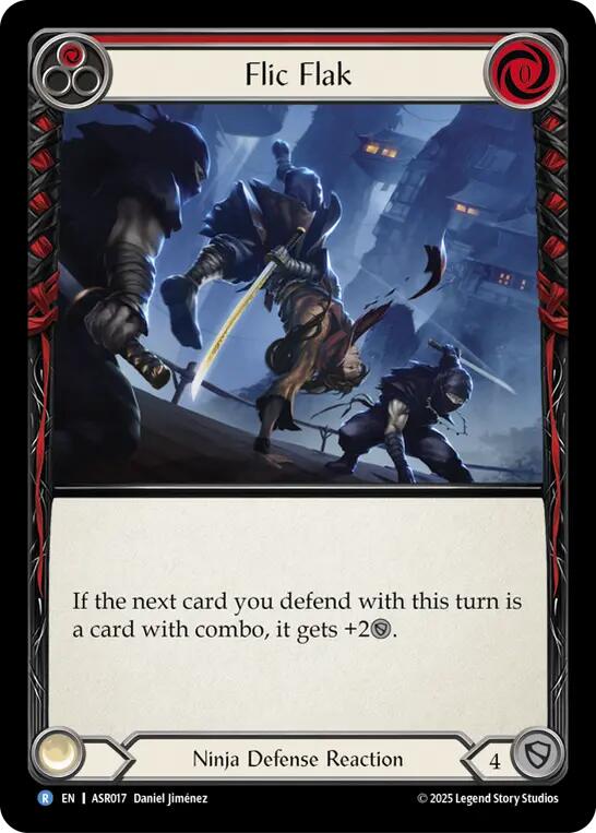 Flic Flak (Red) [ASR017] (Armory Deck: Ira)