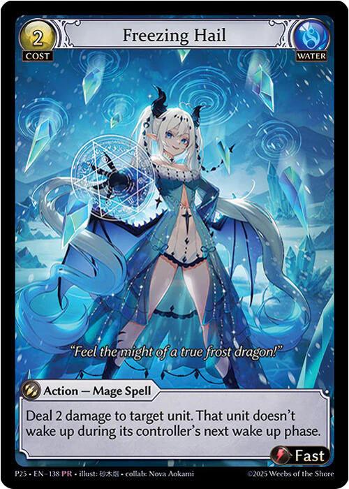 Freezing Hail (077) [Promotional Cards]
