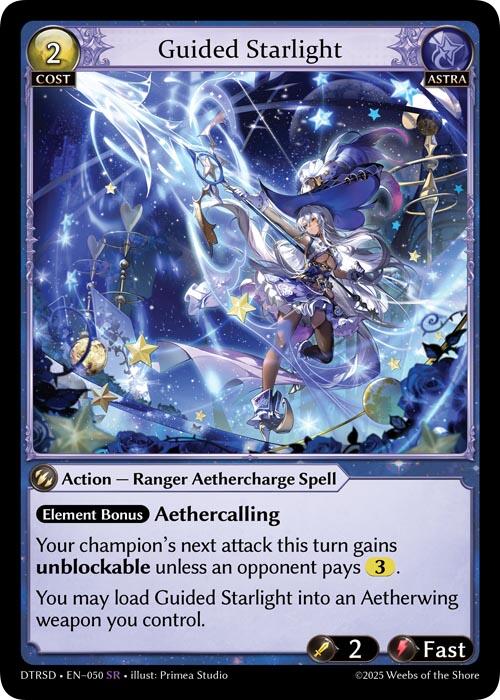 Guided Starlight (50) [Distorted Reflections Starter Decks]