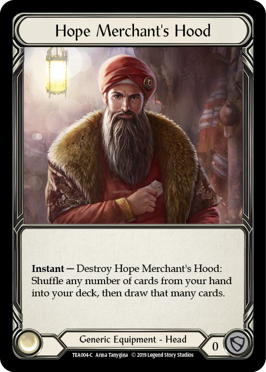 Hope Merchant's Hood [TEA004-C] (Dorinthea Hero Deck)  1st Edition Normal