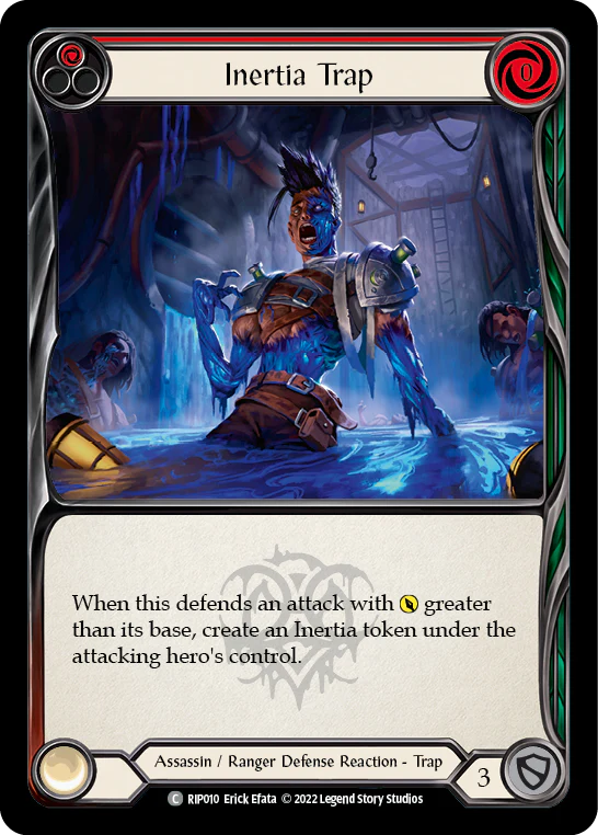 Inertia Trap (Red) [RIP010] (Outsiders Riptide Blitz Deck)