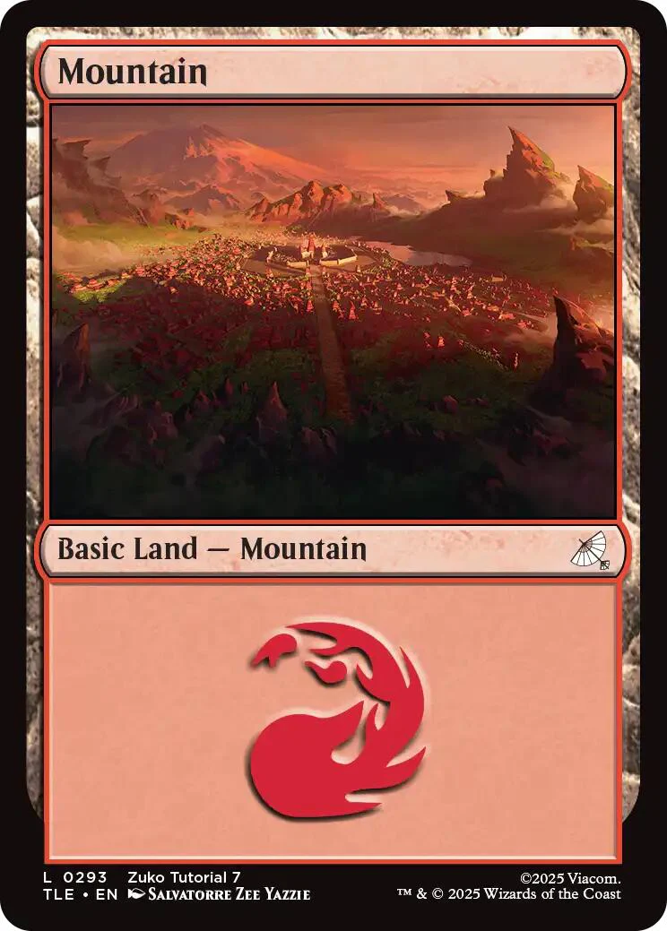 Mountain (0293) [Avatar: The Last Airbender: Eternal-Legal]