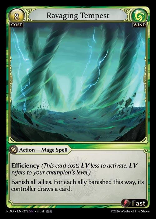 Ravaging Tempest (272) [Radiant Origins]