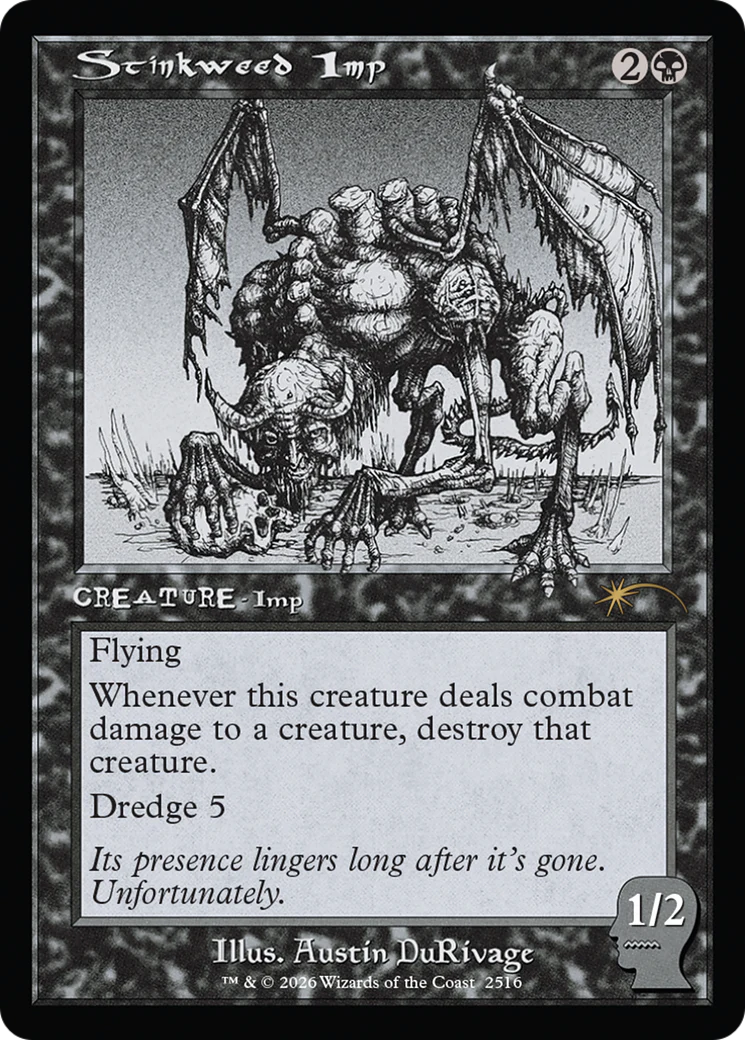 Stinkweed Imp [Secret Lair Drop Series]