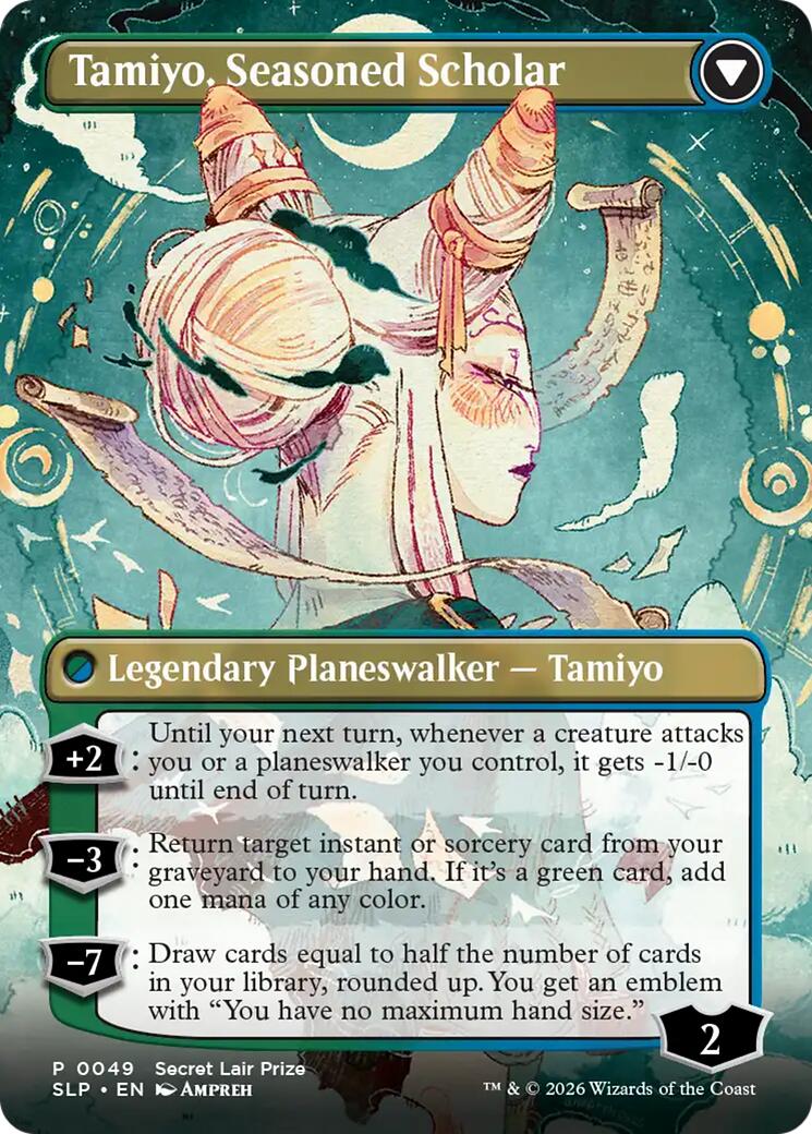 Tamiyo, Inquisitive Student [Secret Lair Showdown] - Image 2