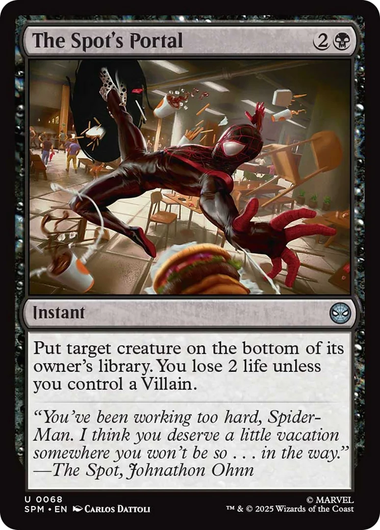 The Spot's Portal [Marvel's Spider-Man]