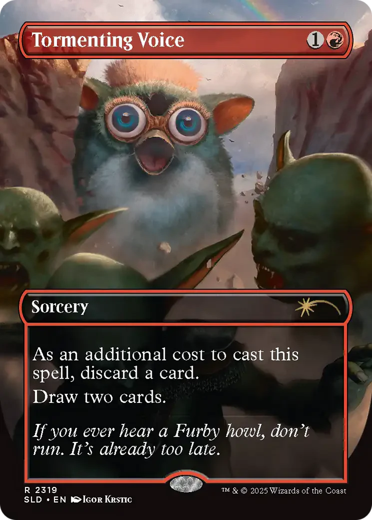 Tormenting Voice [Secret Lair Drop Series]