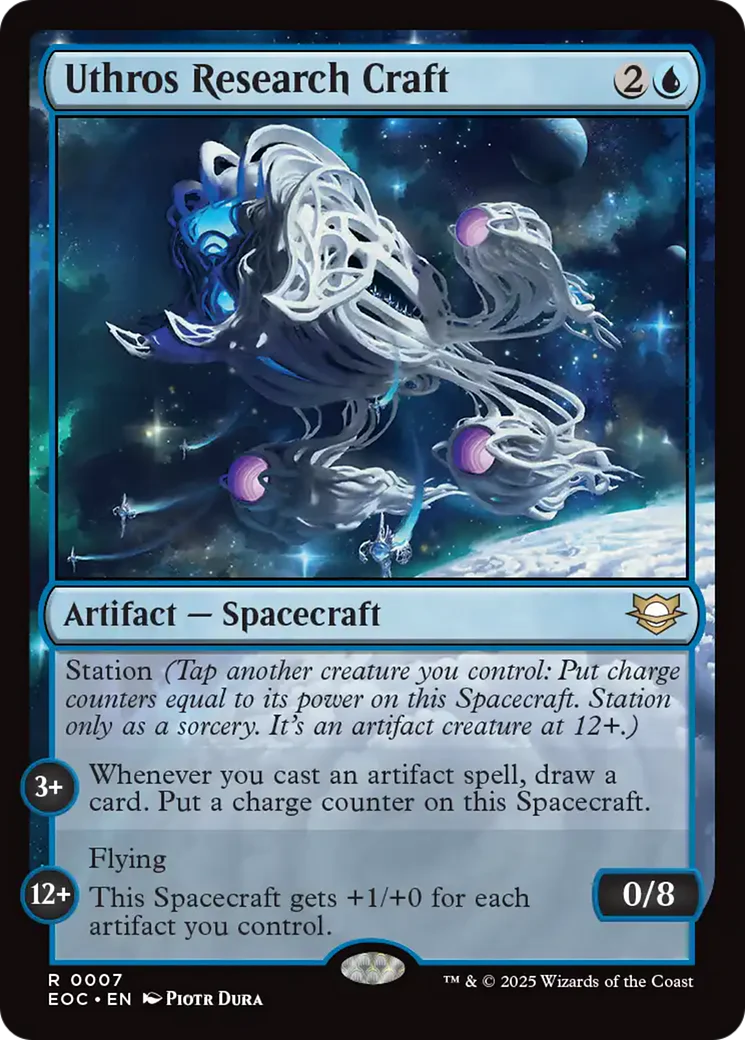 Uthros Research Craft [Edge of Eternities Commander]